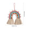 Macramé Rainbow Wall Hanging view 4