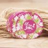 Round White/Kraft Paper Gift Hang Tags, 100 Pieces view 1