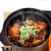 VejiA Heat-Resistant Ceramic Soup Pot, Earthenware Casserole view 2