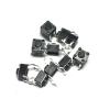 VWWJCCRO 100-Pack 6 x 6 x 4.3 mm Momentary Tactile Push Buttons, 4-Pin DIP PCB Panel Switches view 1