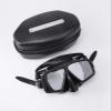 ISCBAFYX Professional Anti-Fog Freediving Mask and Dry Snorkel Set for Adults, Black view 3