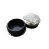 FASOLI Steel End Caps for Plastic Tubes, Pipe Inserts, Plugs, Non-Slip Furniture Leg Levelers, 8-Pack (22 mm) view 1