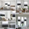 YANHONG No-Drill Pleated Blind, Klemmfix, 60 x 120 cm, Black view 2