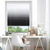 YANHONG No-Drill Pleated Blind, Klemmfix, 60 x 120 cm, Black view 3