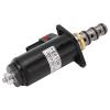 XFMZFUBD Hydraulic Pump Control Valve, Replacement Valve, Proportional Solenoid Valve for Excavators view 1