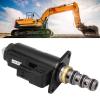 XFMZFUBD Hydraulic Pump Control Valve, Replacement Valve, Proportional Solenoid Valve for Excavators view 2