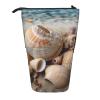 Telescopic Pencil Case, Seashells by the Sea view 2