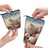 Telescopic Pencil Case, Seashells by the Sea view 4