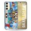 Cokitec Reinforced Protective Case for Samsung Galaxy S24 Plus, Manga, One Piece Sunny view 1