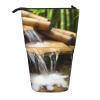 Telescopic Pencil Case, Bamboo Waterfall, Standing Pop-Up Pencil Holder view 2