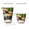 Telescopic Pencil Case, Bamboo Waterfall, Standing Pop-Up Pencil Holder view 3