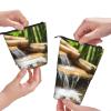 Telescopic Pencil Case, Bamboo Waterfall, Standing Pop-Up Pencil Holder view 4