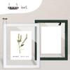 Haak Luna Double-Glass Frame, White (Matte), 20 x 40 cm view 2
