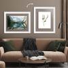 Haak Luna Double-Glass Frame, White (Matte), 20 x 40 cm view 3