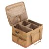 HERCHR 30 L Camping Tool Bag, Outdoor Storage Caddy, Khaki view 1