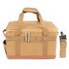 HERCHR 30 L Camping Tool Bag, Outdoor Storage Caddy, Khaki view 2
