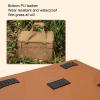 HERCHR 30 L Camping Tool Bag, Outdoor Storage Caddy, Khaki view 3