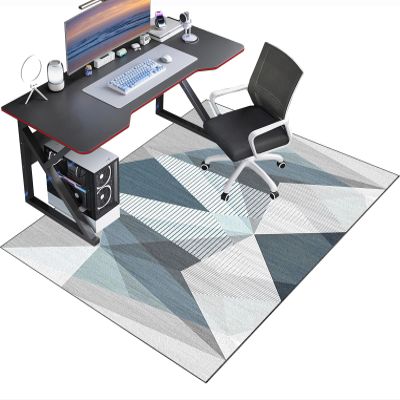 CELFER Office Chair Mat for Hard Floors, Gaming Chair Mat, 70 x 100 cm