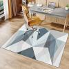 CELFER Office Chair Mat for Hard Floors, Gaming Chair Mat, 70 x 100 cm view 2