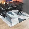 CELFER Office Chair Mat for Hard Floors, Gaming Chair Mat, 70 x 100 cm view 3