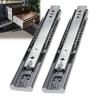 53 mm Wide Kitchen Cabinet Drawer Slides with Soft-Close, 90 kg Capacity, 3-Section Full Extension, Detachable, 550 mm (22 in), 1 Pair view 1