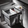 53 mm Wide Kitchen Cabinet Drawer Slides with Soft-Close, 90 kg Capacity, 3-Section Full Extension, Detachable, 550 mm (22 in), 1 Pair view 4