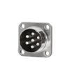 2-Pack DF20 GX20-2 to 15-Pin Aviation Connectors, Square, Plug-to-Plug (7-Pin) view 3