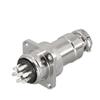 2-Pack DF20 GX20-2 to 15-Pin Aviation Connectors, Square, Plug-to-Plug (7-Pin) view 4