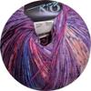 ONline Supersocke 361 Merino Extra Fine Color, 100 g, 3001 – Purple/Apricot/Blue/Lilac view 1