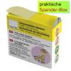 TimeTEX Giraffe Praise Stickers for Teachers | 500 Stickers in Dispenser Box | 2 Designs | 19 mm view 4