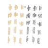 PET Stickers, Clear Patterns, English Poetry Series, Scrapbooking Stickers (Wishing from Afar) view 1