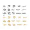 PET Stickers, Clear Patterns, English Poetry Series, Scrapbooking Stickers (Wishing from Afar) view 4