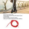 Alomejor Electric Scooter Brake Cable, 1.95 m, Waterproof Steel Wire, for 4Pro view 3
