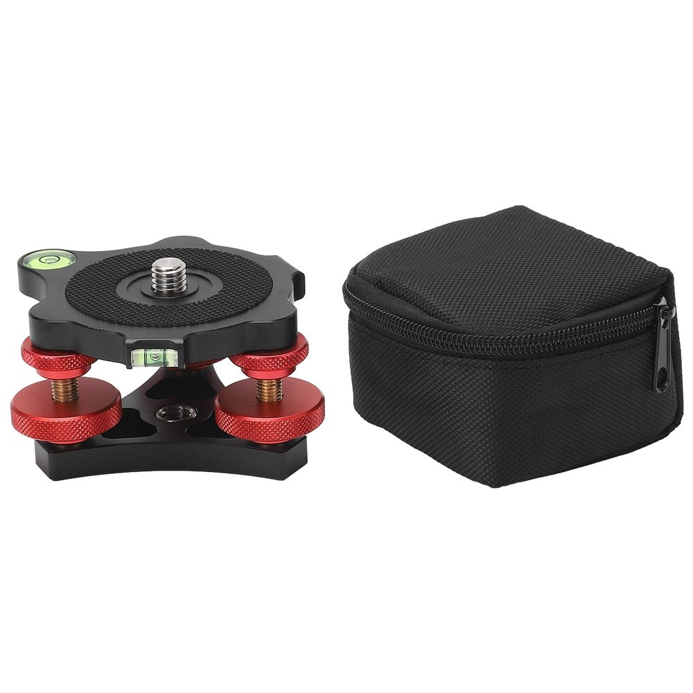 Camera Tripod Leveling Base