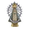 DRW Our Lady of Luján Figurine, Argentina, Hand-Painted Resin, 25 cm view 1