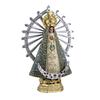DRW Our Lady of Luján Figurine, Argentina, Hand-Painted Resin, 25 cm view 2