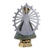 DRW Our Lady of Luján Figurine, Argentina, Hand-Painted Resin, 25 cm view 3