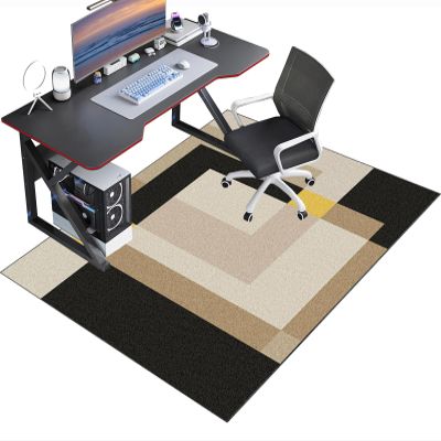 CELFER Office Chair Floor Mat for Hard Floors, 150 x 180 cm