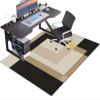 CELFER Office Chair Floor Mat for Hard Floors, 150 x 180 cm view 1