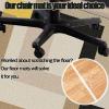 CELFER Office Chair Floor Mat for Hard Floors, 150 x 180 cm view 4