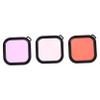 Veemoon Plastic Diving Lens Filters, 3-Pack, for Sports Cameras view 1