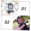 Veemoon Plastic Diving Lens Filters, 3-Pack, for Sports Cameras view 4