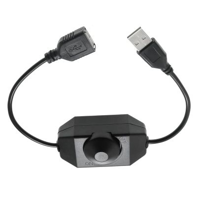 USB LED Light Strip Dimmer with Rotary Controller