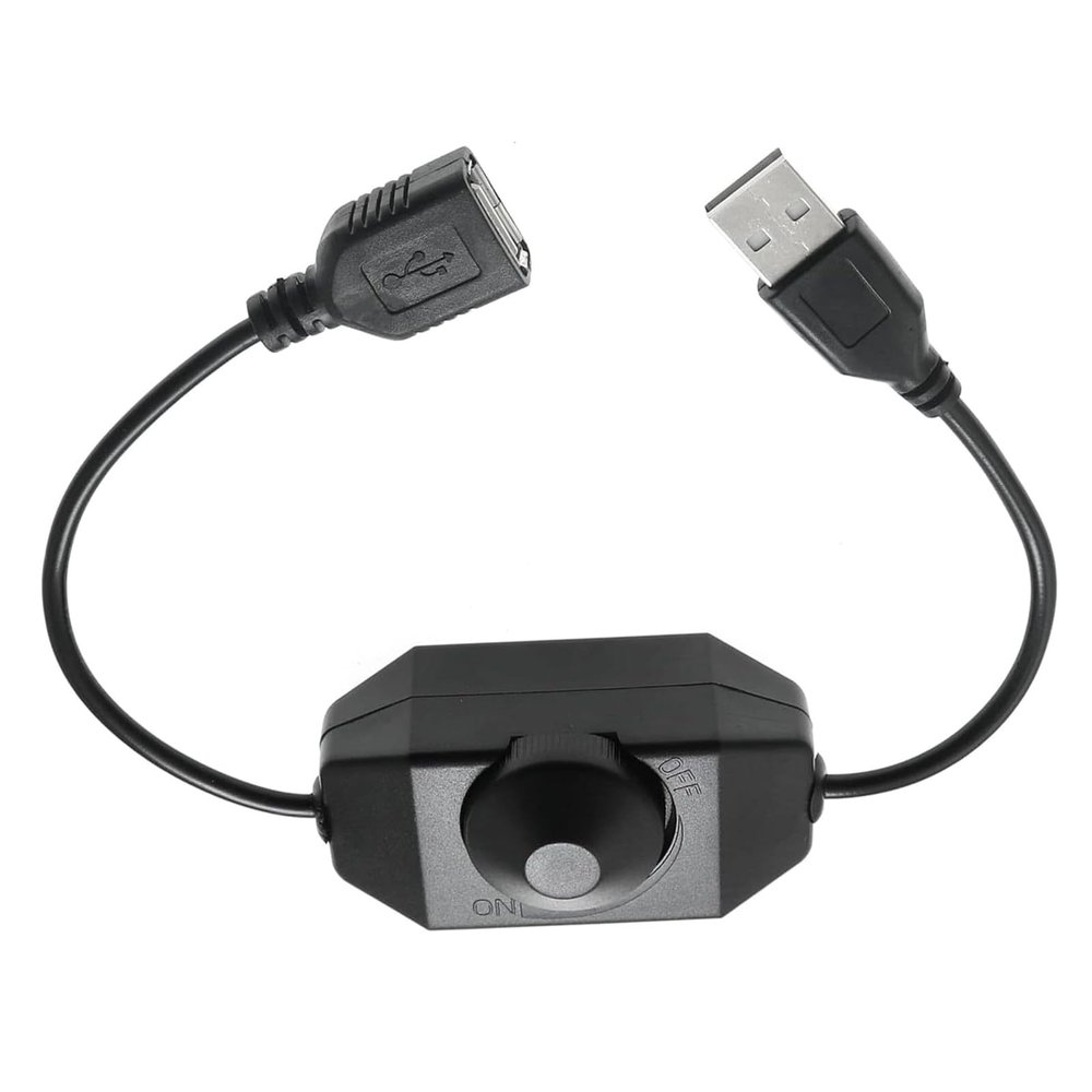 USB LED Light Strip Dimmer with Rotary Controller