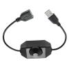 USB LED Light Strip Dimmer with Rotary Controller view 1
