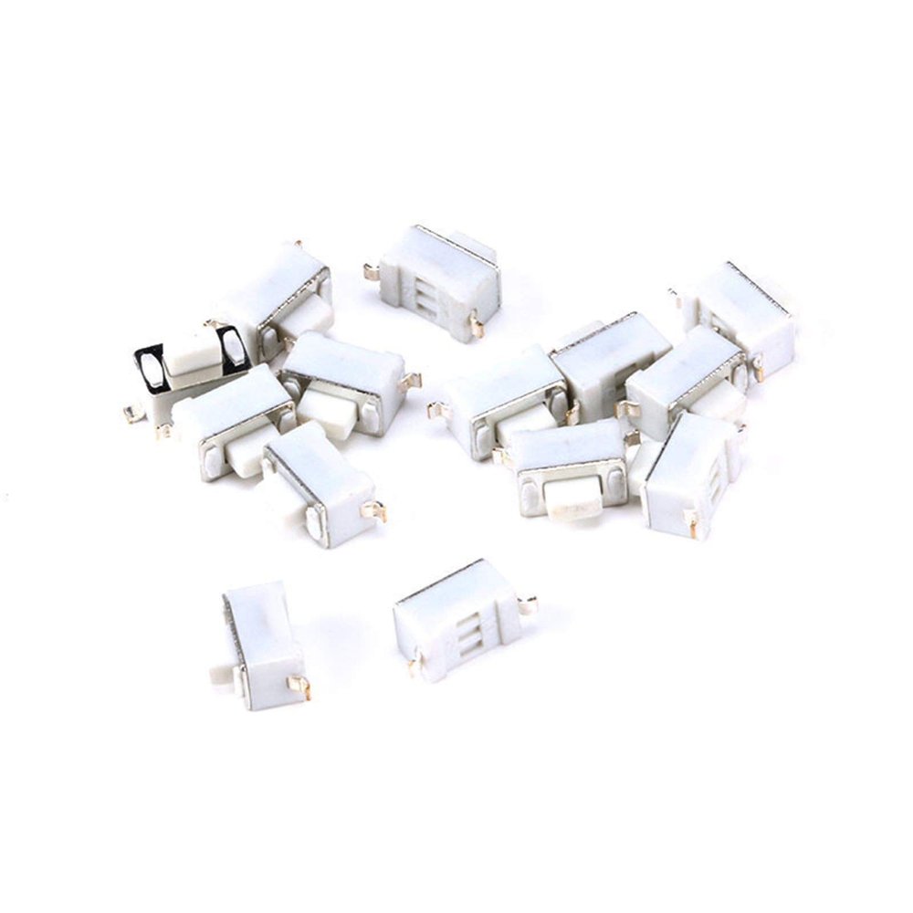 HUJWLBWF Tactile Switch, 1,000-Piece 365 mm Momentary SMD Pushbutton Switch, 3 x 6 x 5 mm