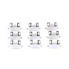 HUJWLBWF Tactile Switch, 1,000-Piece 365 mm Momentary SMD Pushbutton Switch, 3 x 6 x 5 mm view 2