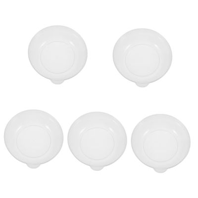 STOBOK 5-Piece Plastic Weighing Bowl Set for Electronic Kitchen Scales