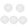 STOBOK 5-Piece Plastic Weighing Bowl Set for Electronic Kitchen Scales view 1