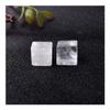 Natural Clear Quartz Crystal Cubes, Polished Healing Stones for Decor and Collection view 1